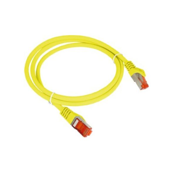 Alantec Patch-cord S/FTP kat.6A LSOH 5.0m żółty ALANTEC