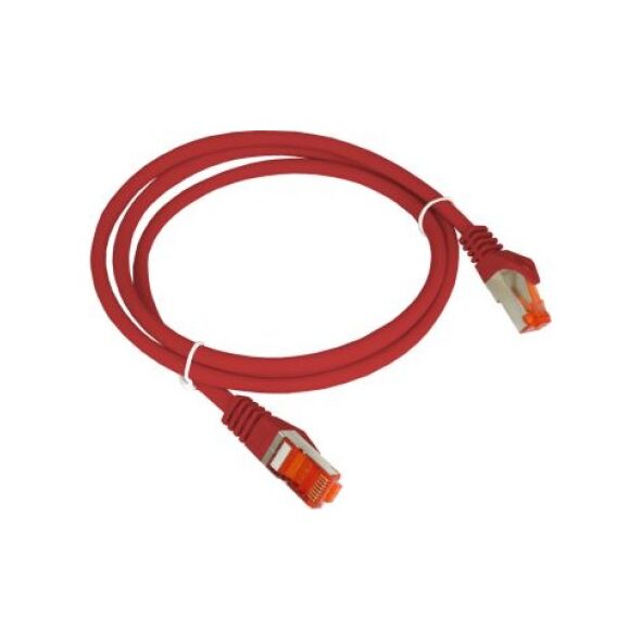 Alantec Patch-cord F/UTP kat.6 PVC 5.0m czerwony ALANTEC