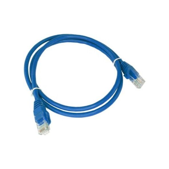 Alantec Patch-cord U/UTP kat.6A LSOH 0.25m niebieski ALANTEC