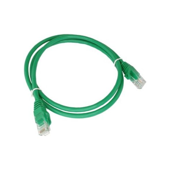 Alantec Patch-cord U/UTP kat.6A LSOH 0.25m zielony ALANTEC