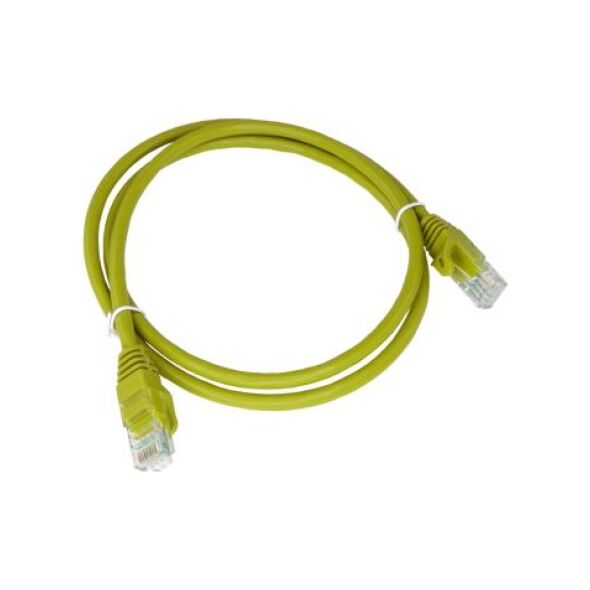 Alantec Patch-cord U/UTP kat.6A LSOH 3.0m żółty ALANTEC