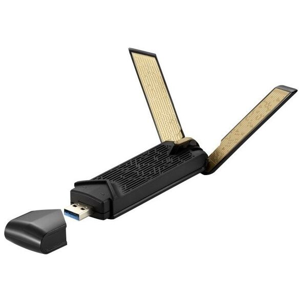 Karta sieciowa Asus USB-AX56 (90IG06H0-MO0R00)