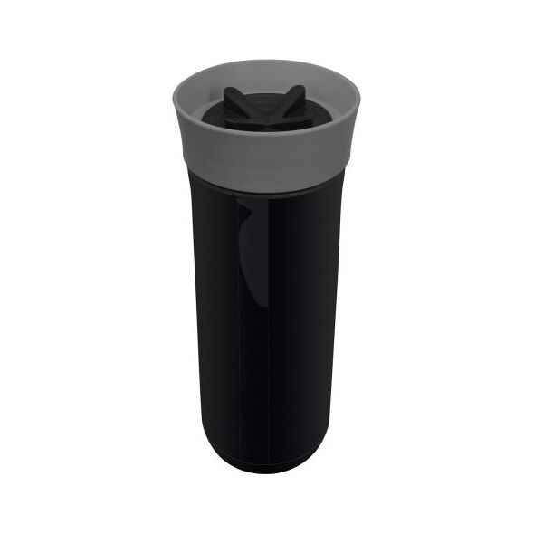 Butelka z nakrętką czarna 700 ml