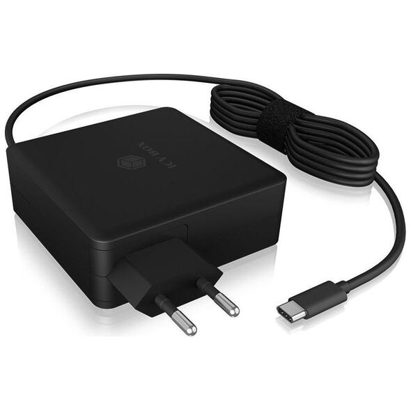 Ładowarka Icy Box Power Delivery 1x USB-A  (IB-PS101-PD)