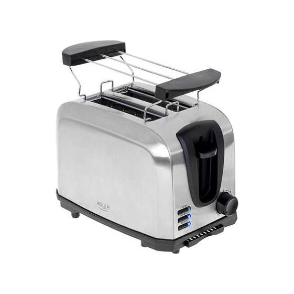 Toster Adler z rusztem do bułek AD 3222