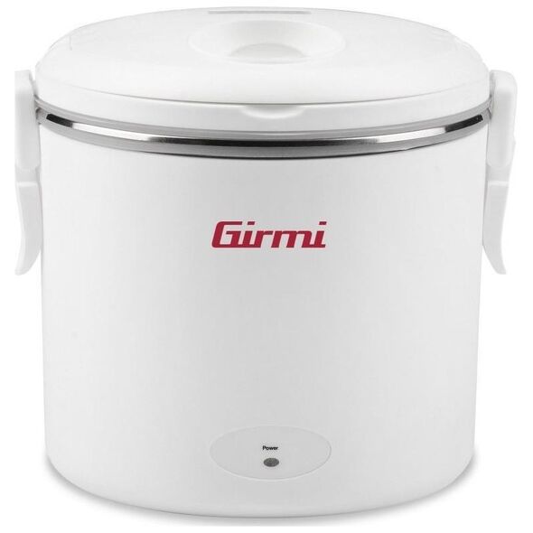 Girmi Pojemnik na żywność/ lunch-box Girmi SC0201 white 12V/230V