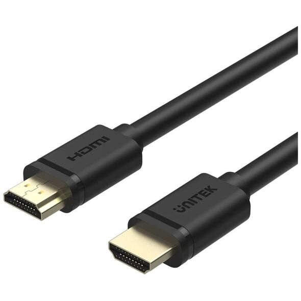 Kabel Unitek HDMI - HDMI 0.5m czarny (Y-C185M)