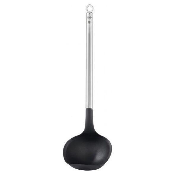 Rosle kadź Basic Line 30 cm stal nierdzewna srebrno-czarna