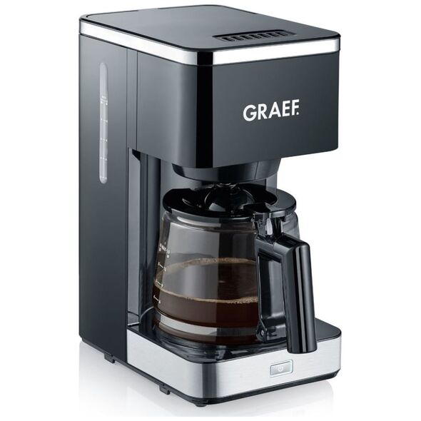 Ekspres przelewowy Graef FK402 Czarny