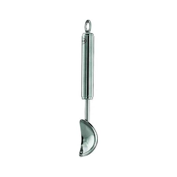 Rosle Łyżka do lodów 20,5 x 4,3 x 2 cm stal nierdzewna srebrna