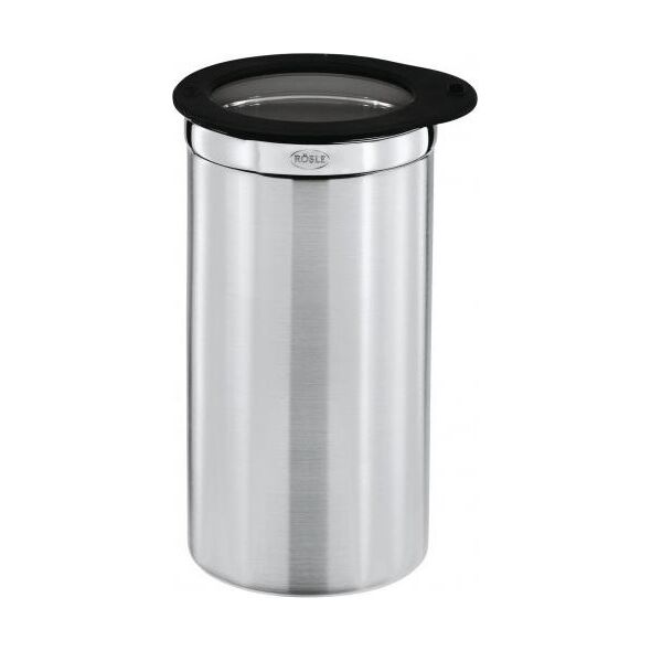 Rosle garnek z pokrywą 500 ml stal nierdzewna/silikon srebrny