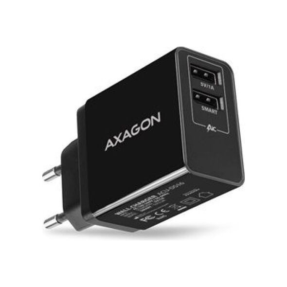 Ładowarka Axagon ACU-DS16 2x USB-A 2.2 A (ACU-DS16)