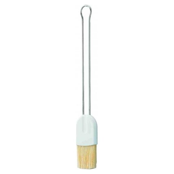 Rosle pędzel do pieczenia Keuken 23,5 cm stal nierdzewna biała