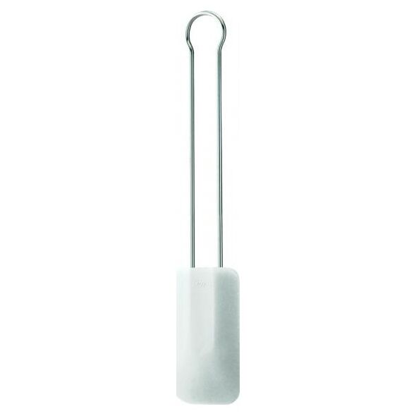 Rosle uchwyt do garnków 32 cm silikon/RVS biały