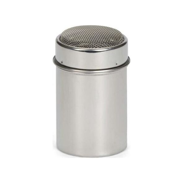 Patisse cukier puder w proszku 10 cm stal nierdzewna srebrna