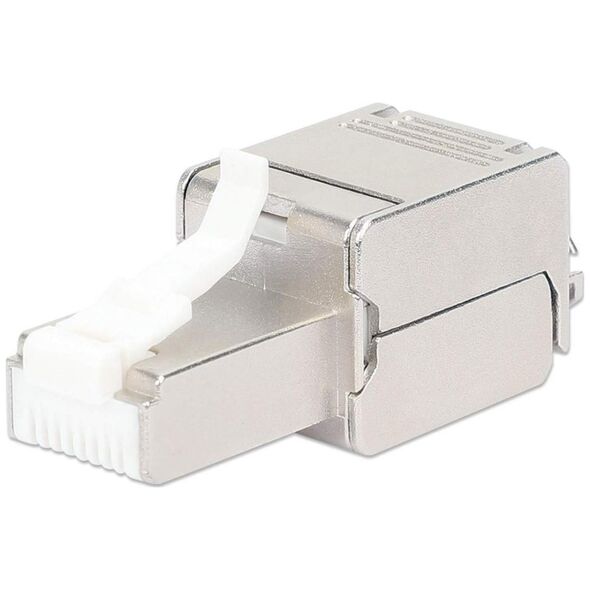 Intellinet Network Solutions Intellinet 790796 Wtyk modularny RJ45 samozaciskowy Cat6 10G, STP