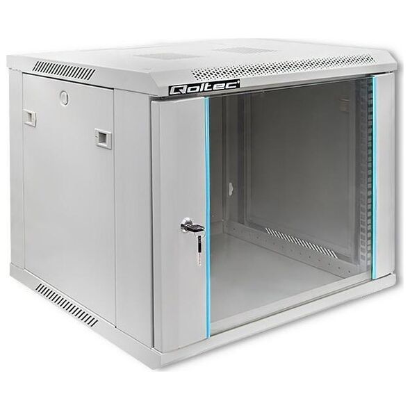 Szafa Qoltec Wisząca 19" 9U (54486)