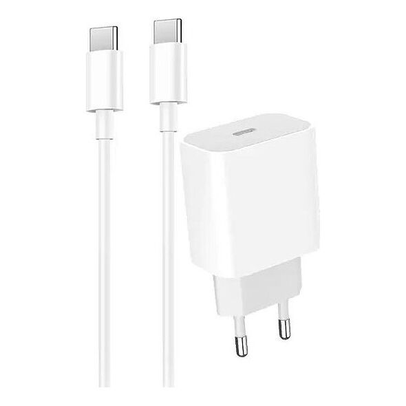 Ładowarka Denmen DC06 1x USB-C 2.2 A (29978)