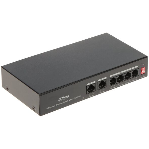 Switch Dahua Technology PFS3006-4ET-36