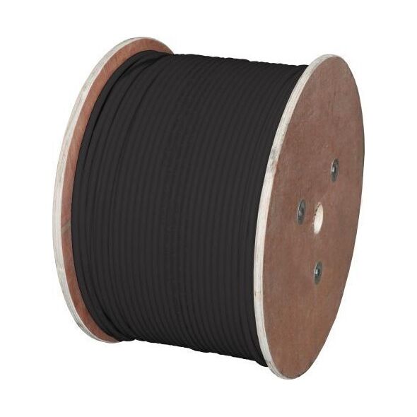Alantec Kabel U/FTP kat.6A ZEWNĘTRZNY, 4x2x23AWG 500m (10Gb/s), SUCHY ALANTEC - ALANTEC
