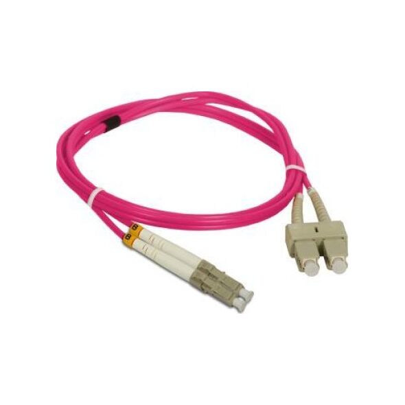 Alantec Patch cord MM OM4 LC-SC duplex 50/125 2.0m ALANTEC - ALANTEC