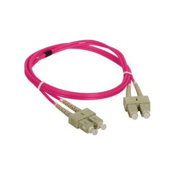 Alantec Patch cord MM OM4 SC-SC duplex 50/125 3.0m ALANTEC - ALANTEC