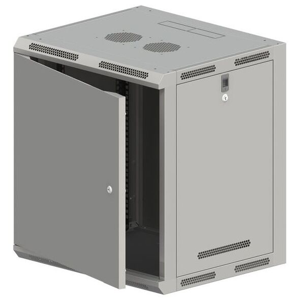 Szafa Q-Lantec Wisząca 19" 15U (SW-15U-600-500-N-DMJ-OP-RP-B-S)