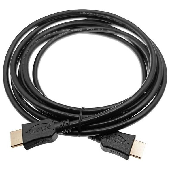 Kabel AVIZIO HDMI - HDMI 1.5m czarny (AV-AHDMI-1.5)