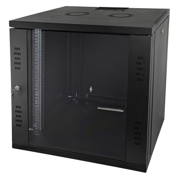 Szafa Q-Lantec Wisząca 19" 12U (SW-12U-600-450-N-DSJ-OP-RP-F-C)
