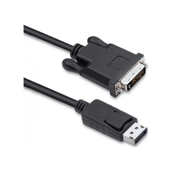 Kabel Qoltec DisplayPort - DVI-D 1.8m czarny (50364)