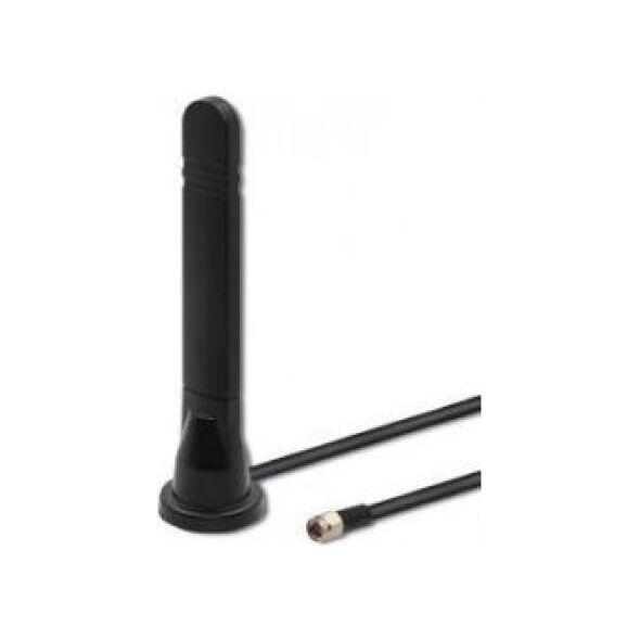 Antena Qoltec Antena 5G LTE dookólna DUAL | 8 dBi | wewnętrzna