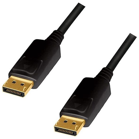 Kabel LogiLink DisplayPort - DisplayPort 2m czarny (CD0101)