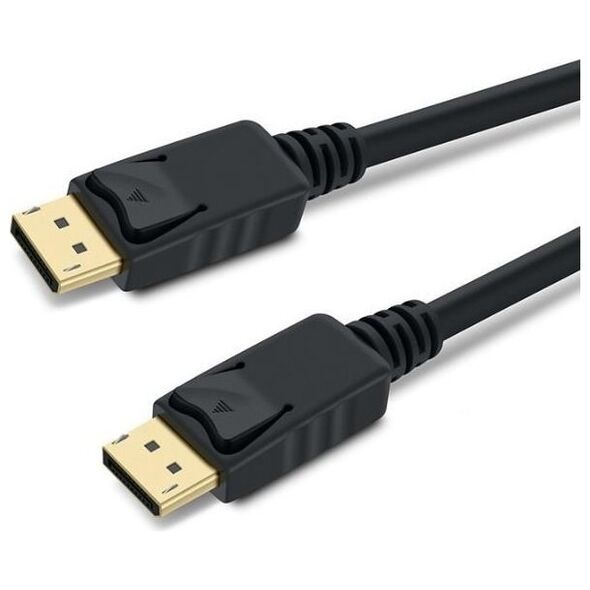 Kabel PremiumCord DisplayPort - DisplayPort 3m czarny (kport5-03)
