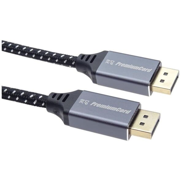 Kabel PremiumCord DisplayPort - DisplayPort 3m czarny (kport10-03)