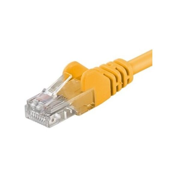PremiumCord PremiumCord Patch kabel UTP RJ45-RJ45 CAT6 0.25m žlutá