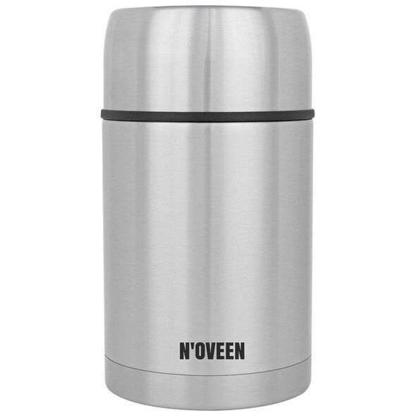 Noveen Termos obiadowy TB951 0.8 l Srebrny