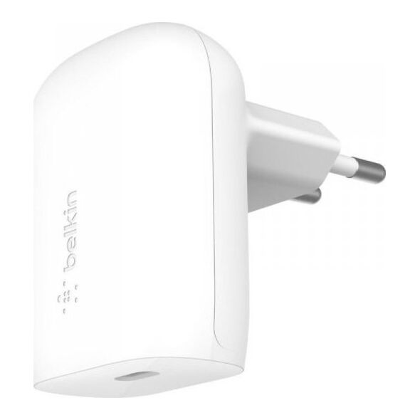 Ładowarka Belkin 1x USB-C  (WCA005VFWH)