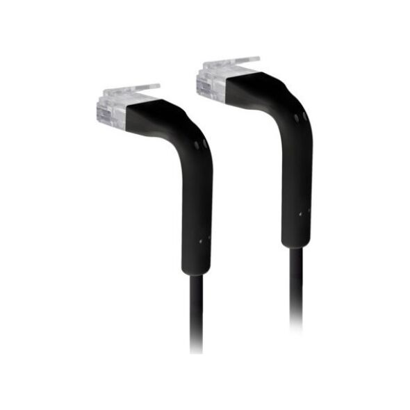 Ubiquiti UBNT UniFi Ethernet Patch Kabel [8m, Cat6, UTP, licna, černý]
