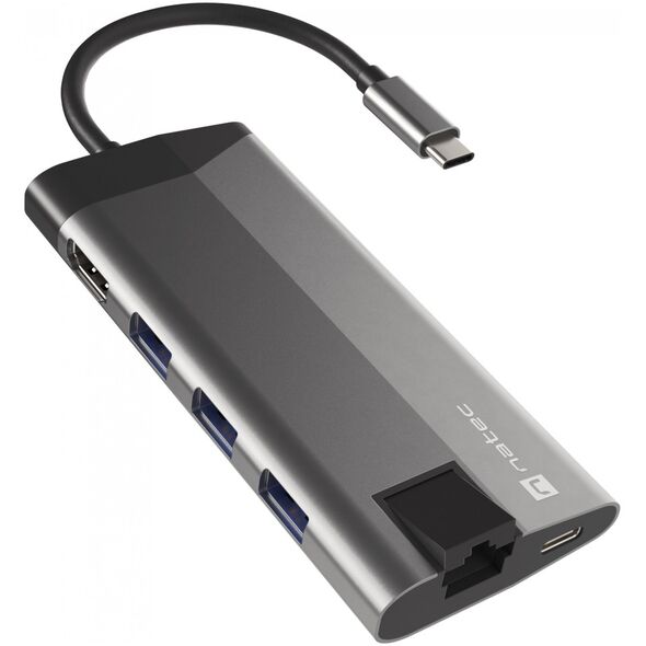 Stacja/replikator Natec Fowler Plus USB-C (NMP-1690)