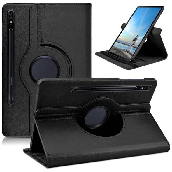 Etui na tablet Strado Etui Obrotowe do Samsung Galaxy Tab S8+ (Czarne) uniwersalny