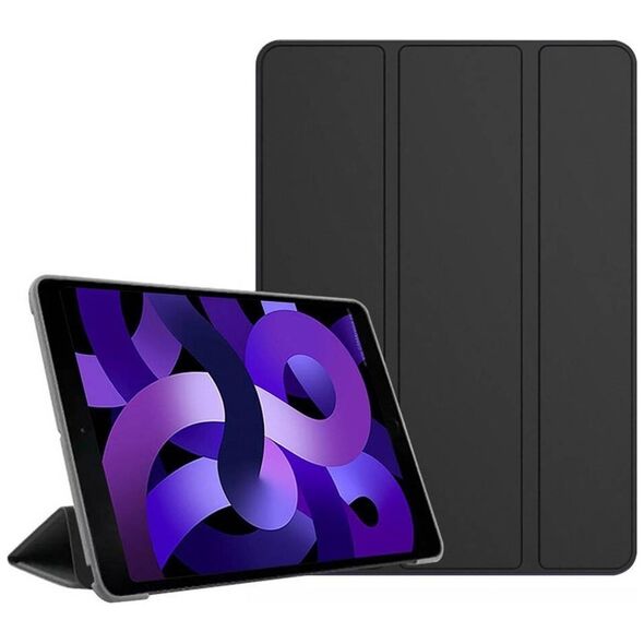 Etui na tablet Strado Etui Smart Case do Apple iPad Air 5 2022 (Czarne) uniwersalny
