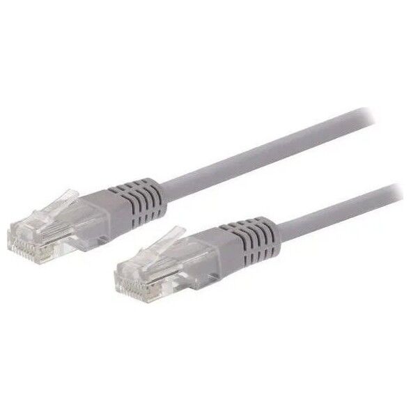 C-Tech Kabel C-TECH patchcord Cat5e, UTP, šedý, 30m