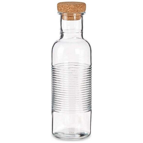 Pasabahce Butelka Hoop Przezroczysty Korek Szkło (1070 ml)