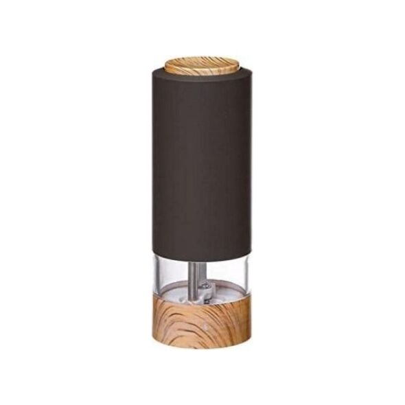 Młynek do przypraw Secret de Gourmet Młynek Elektryczny Secret de Gourmet Noir Kitchen Młynek Czarny (22,3 cm)