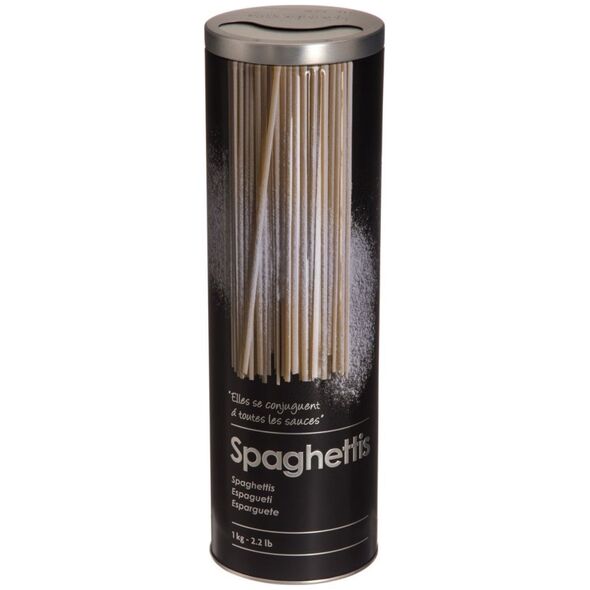 5five Puszka na makaron 1kg Szczelny Spaghetti Pojemnik