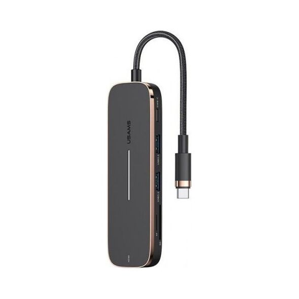 Stacja/replikator Usams USB-C (SJ575HUB01)