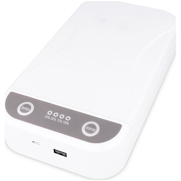 Powerton Sterylizator UV Powerton, do 6,5", 10 W, biała