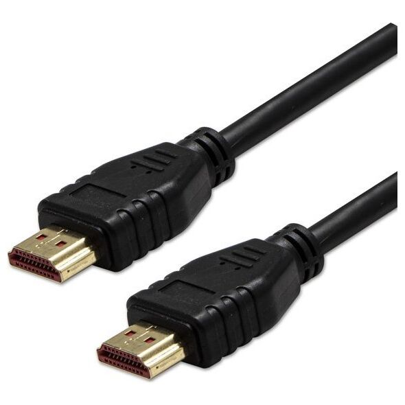 Kabel HDMI - HDMI 1m czarny
