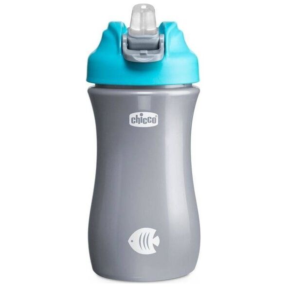 Chicco 144815 BIDON Z MIĘKKIM USTNIKIEM 350ML 2L CHŁOPCZYK