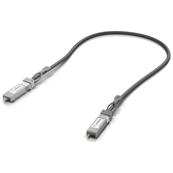 Ubiquiti UACC-DAC-SFP10-0.5M | Kabel DAC | SFP+, 10Gb/s, 0.5m